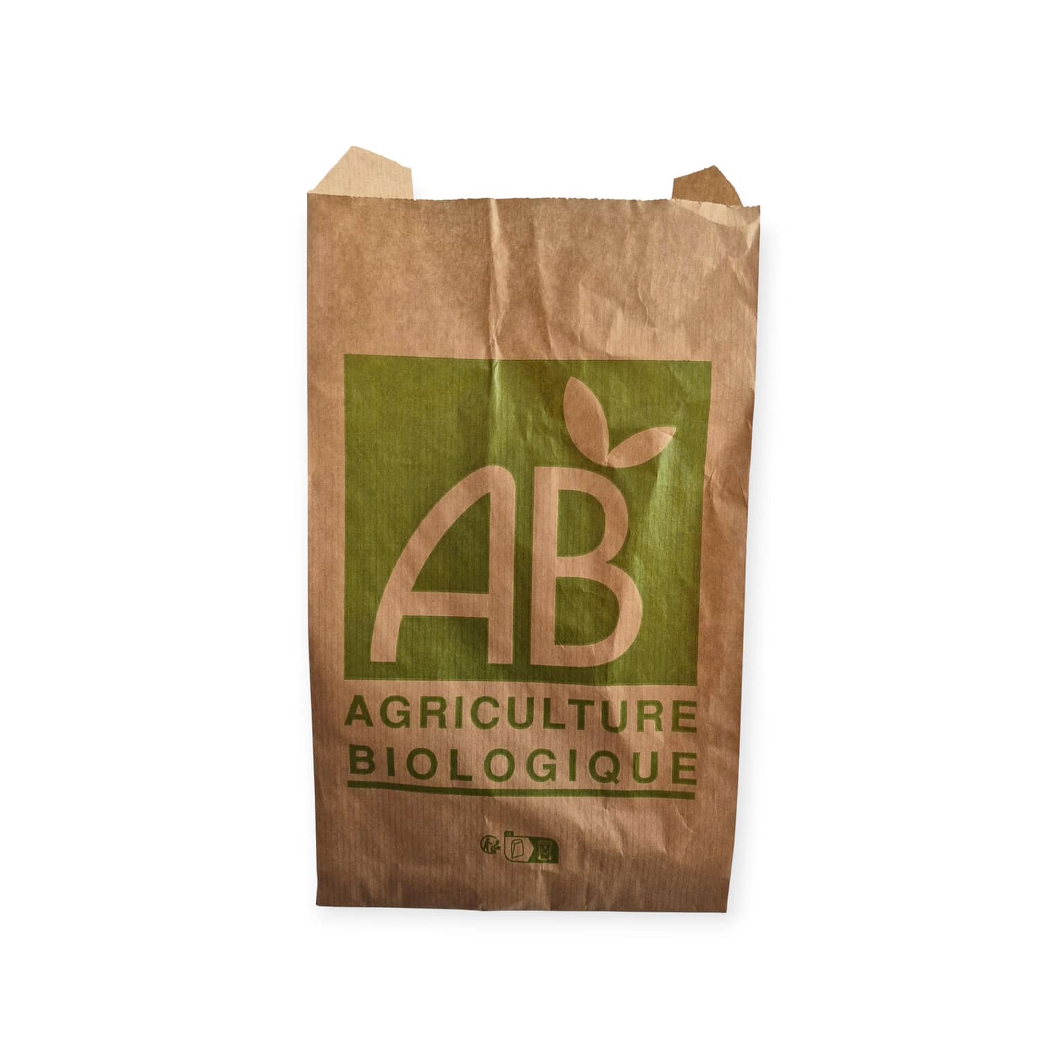 Sachets papier fruits et légumes - 1KG Bio