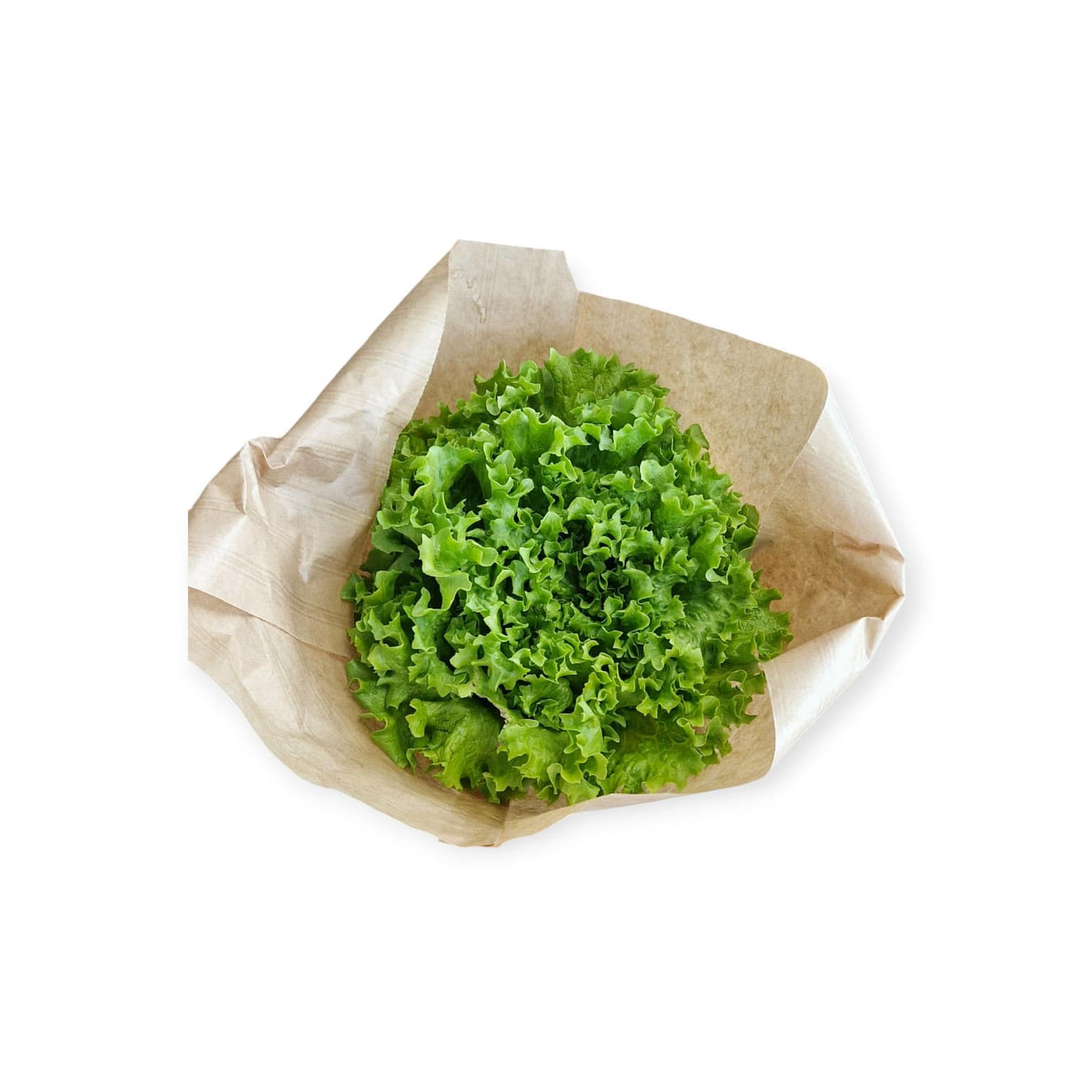 Emballage salade kraft