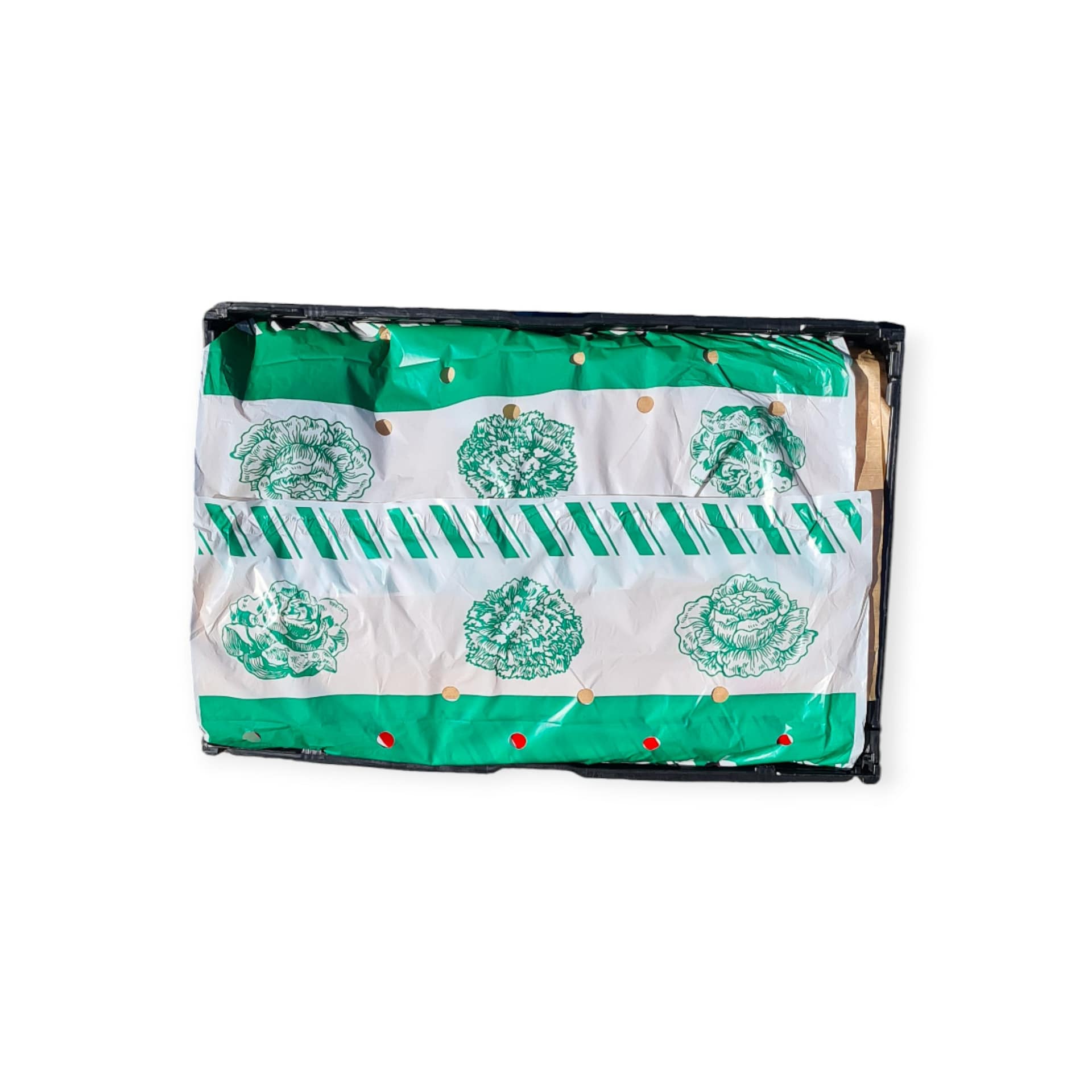 Garnitures 3 salades PEHD 58x125cm