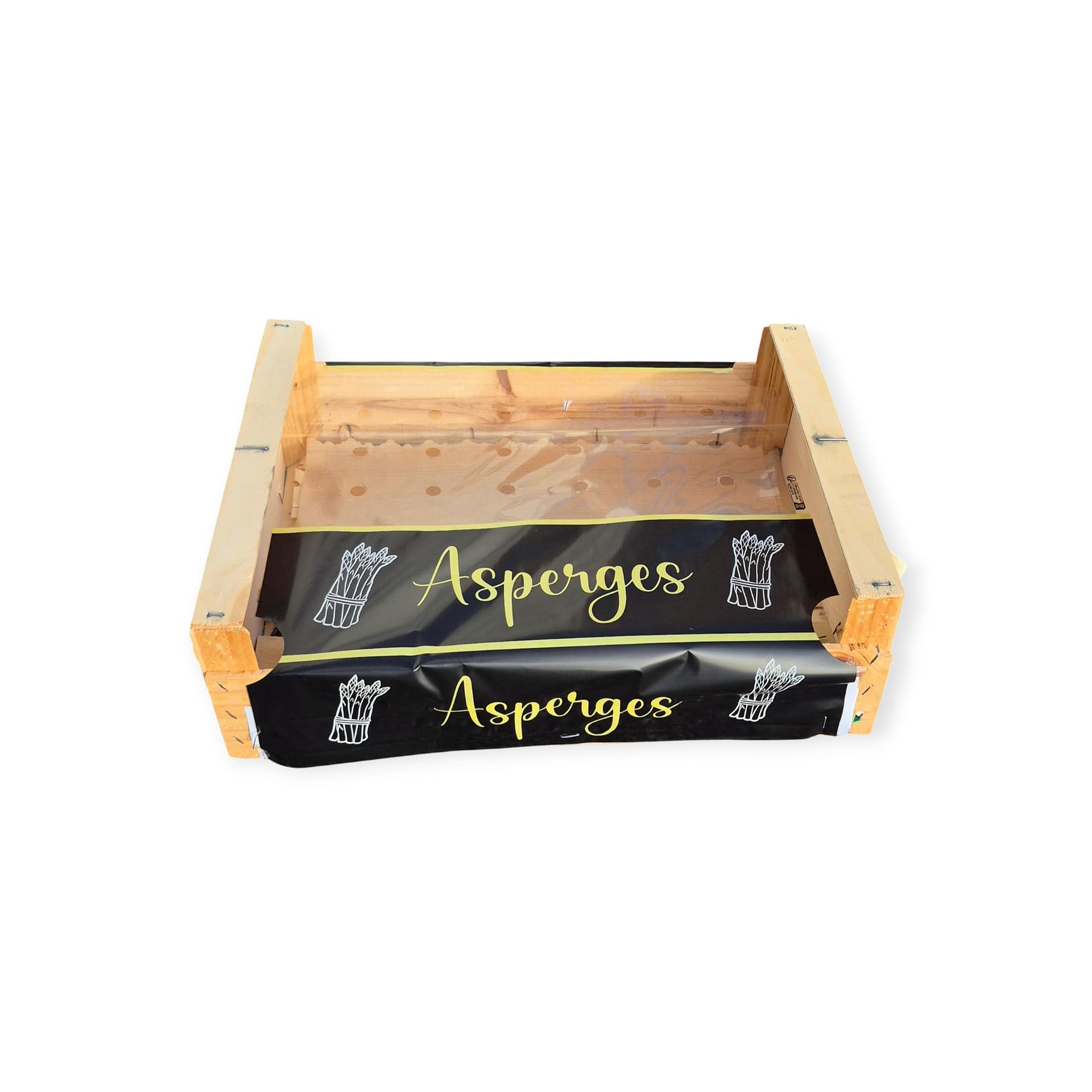Complexes asperges 36x46 cm pour caisse 40x30