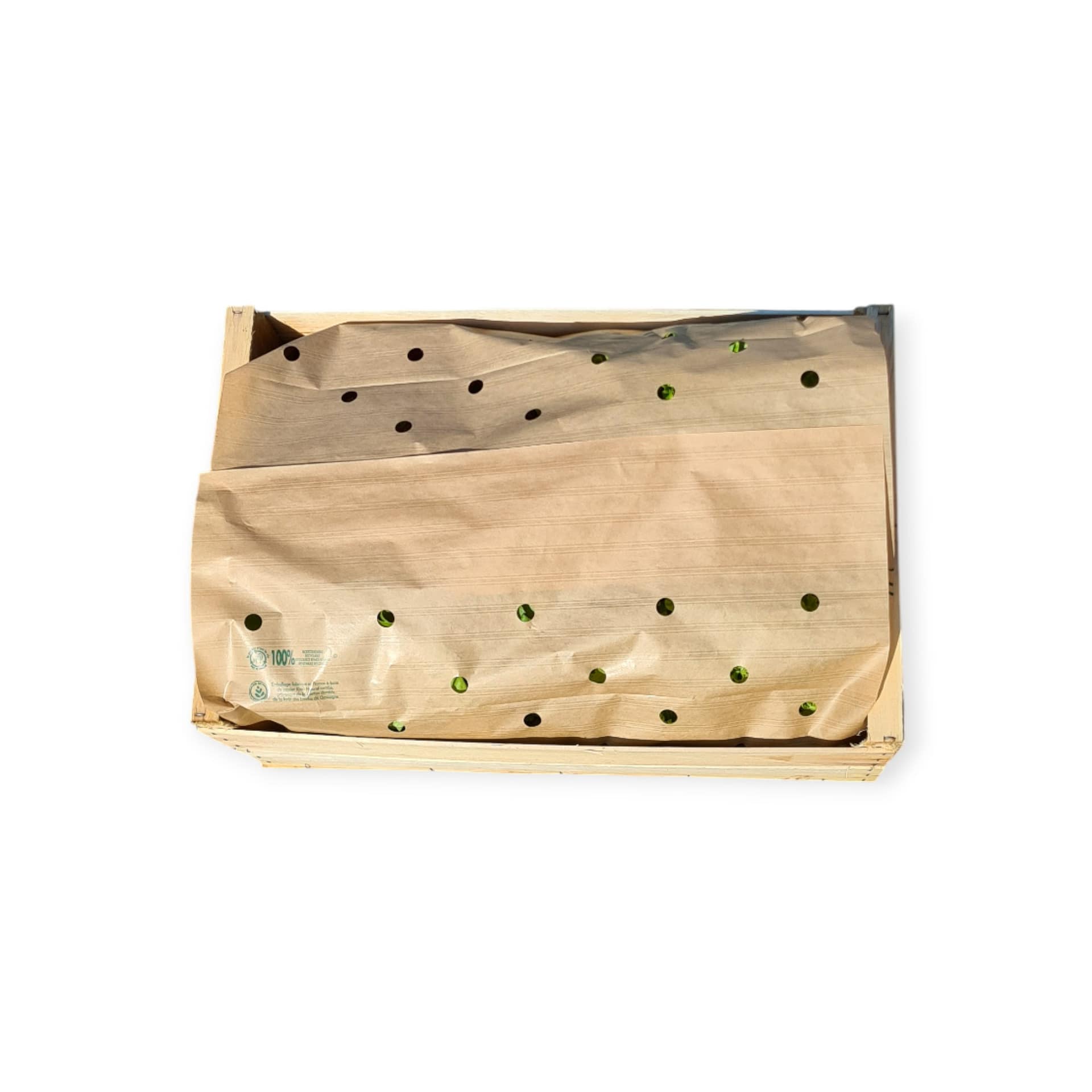 Garniture 100% kraft 58X126 pour 60X40