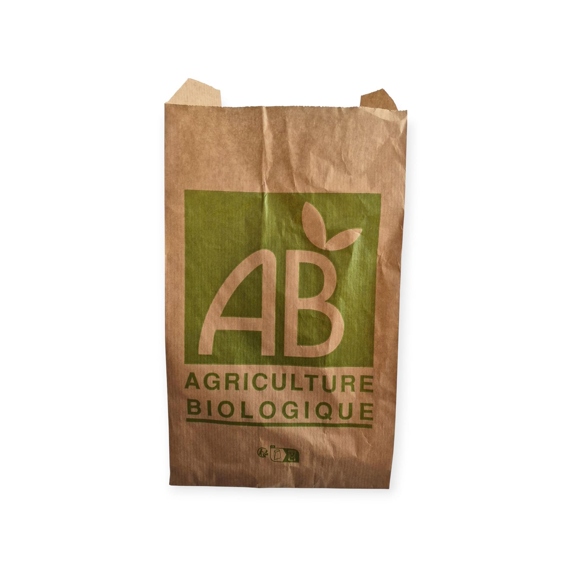 Sachets papier fruits et légumes - 1KG Bio